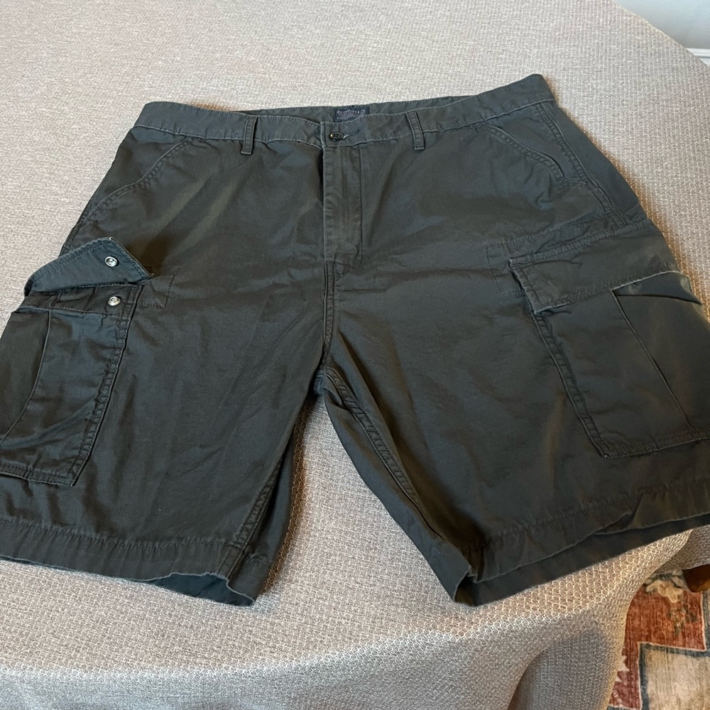 Levi's Dark Gray Cargo Shorts